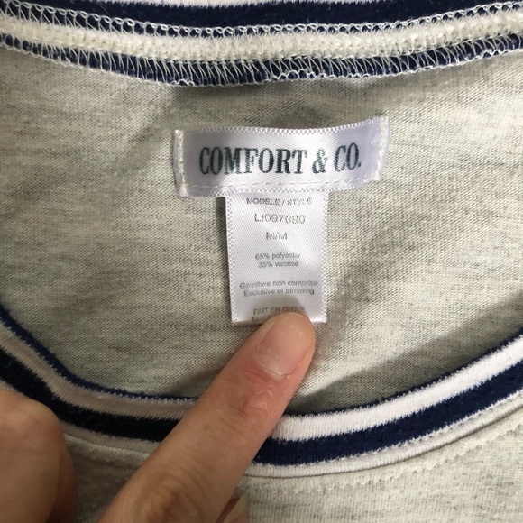 Pajama set long sleeve and pants - Picture 2 of 3